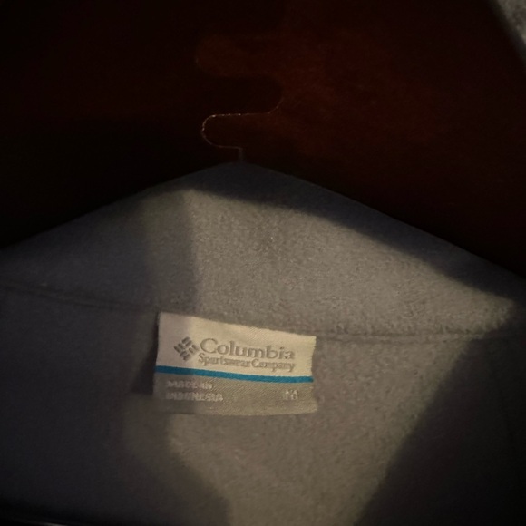 Columbia zip up fleece jacket - Picture 2 of 5